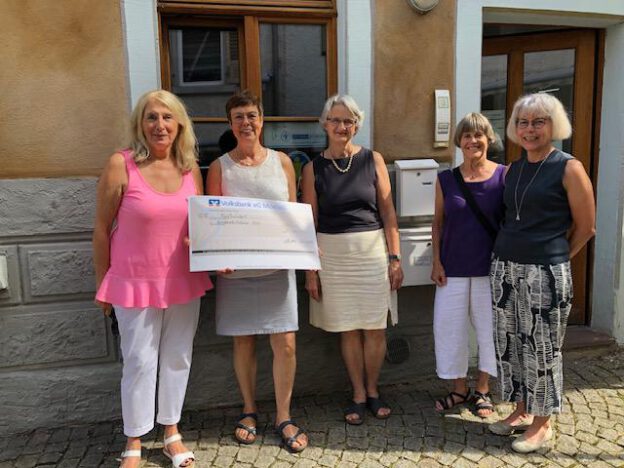 Spenden-Übergabe Inner-Wheel-Club